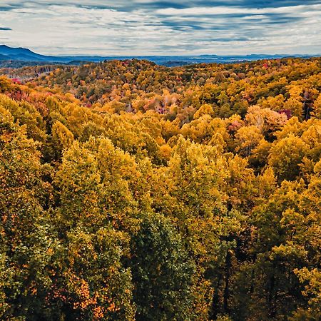 Secluded Mtn View New! 10 Mins To Gatlinburg Or Park Villa Buitenkant foto