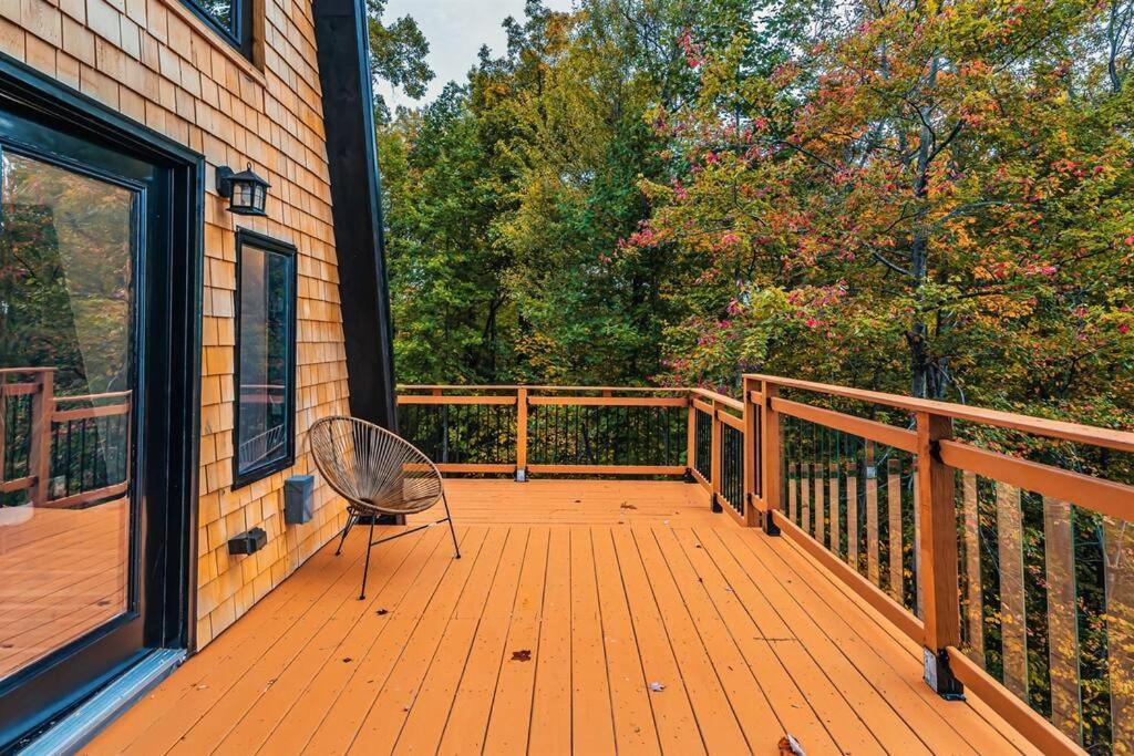 Secluded Mtn View New! 10 Mins To Gatlinburg Or Park Villa Buitenkant foto