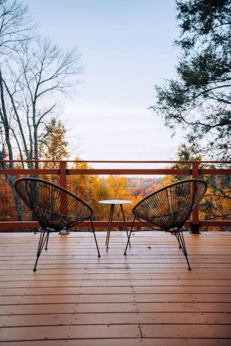 Secluded Mtn View New! 10 Mins To Gatlinburg Or Park Villa Buitenkant foto