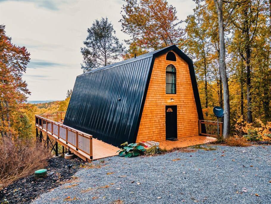 Secluded Mtn View New! 10 Mins To Gatlinburg Or Park Villa Buitenkant foto