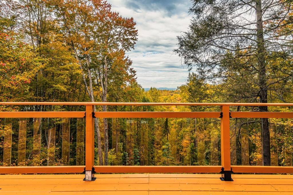 Secluded Mtn View New! 10 Mins To Gatlinburg Or Park Villa Buitenkant foto