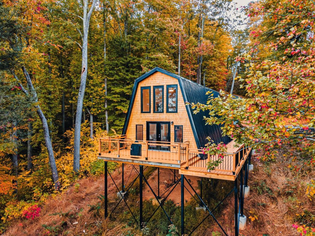 Secluded Mtn View New! 10 Mins To Gatlinburg Or Park Villa Buitenkant foto