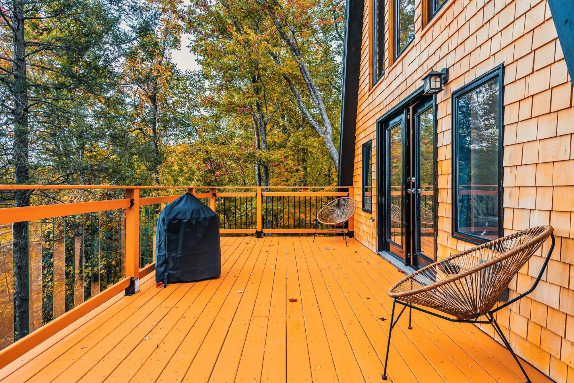 Secluded Mtn View New! 10 Mins To Gatlinburg Or Park Villa Buitenkant foto