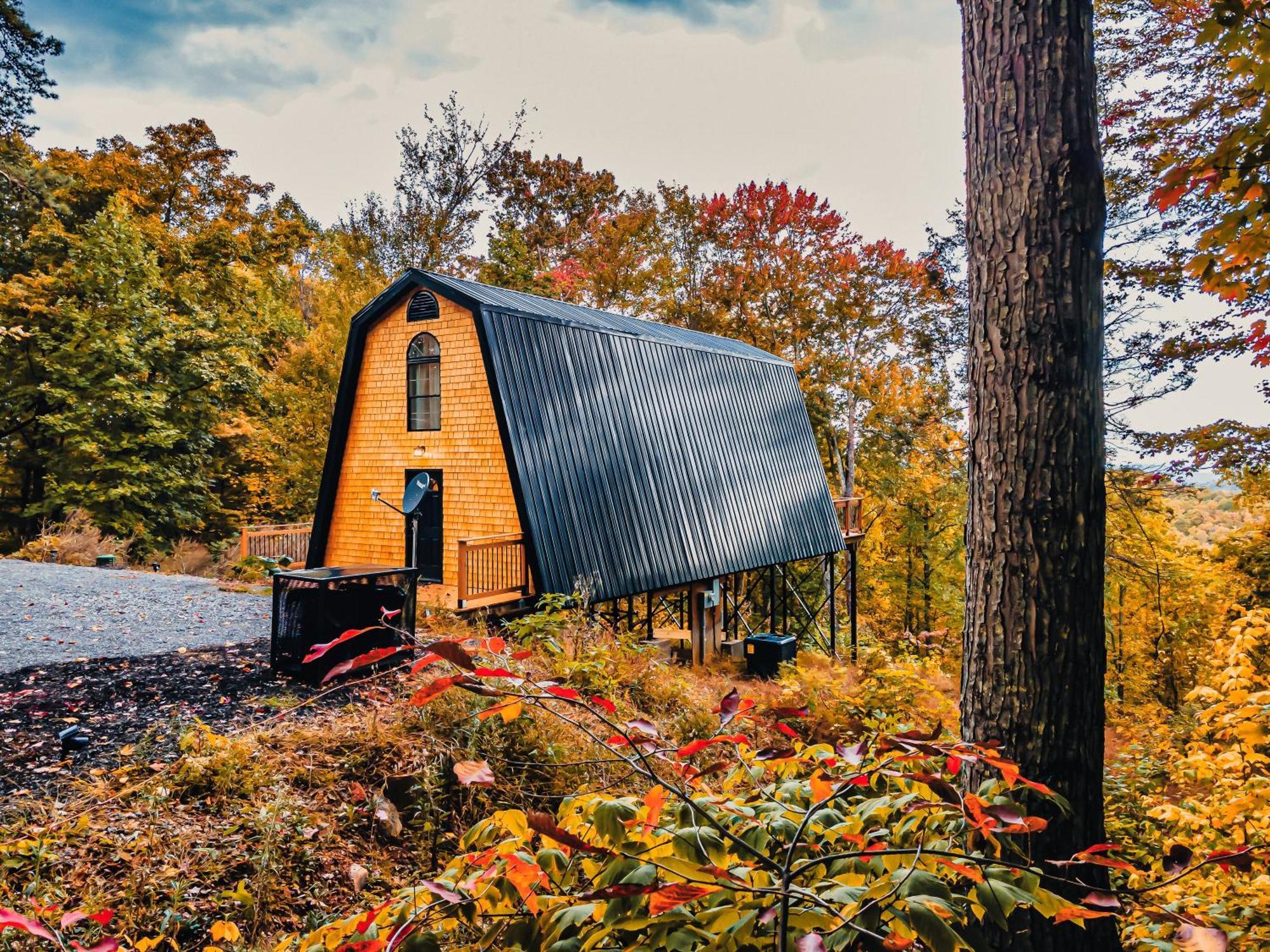 Secluded Mtn View New! 10 Mins To Gatlinburg Or Park Villa Buitenkant foto