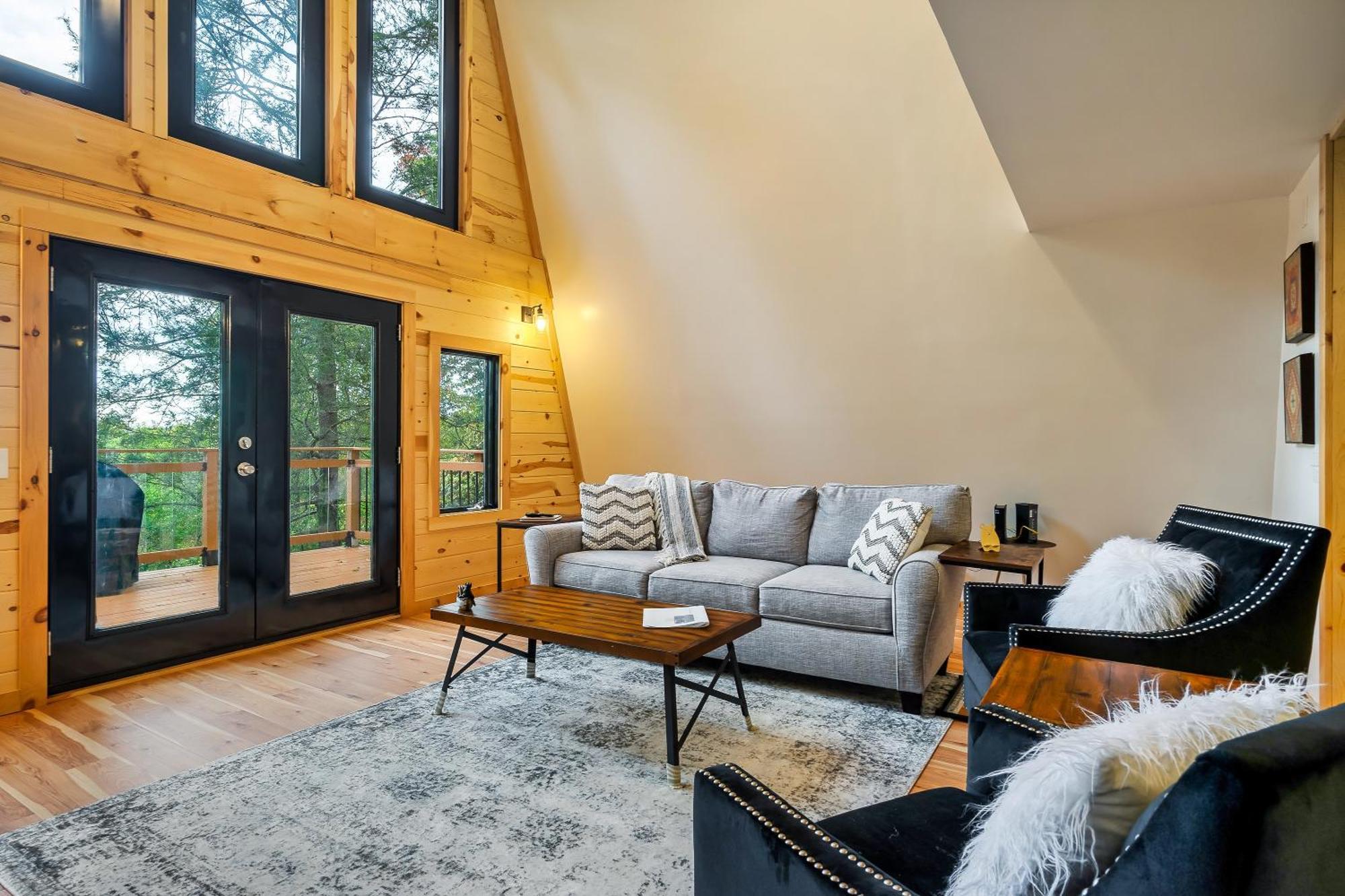Secluded Mtn View New! 10 Mins To Gatlinburg Or Park Villa Buitenkant foto