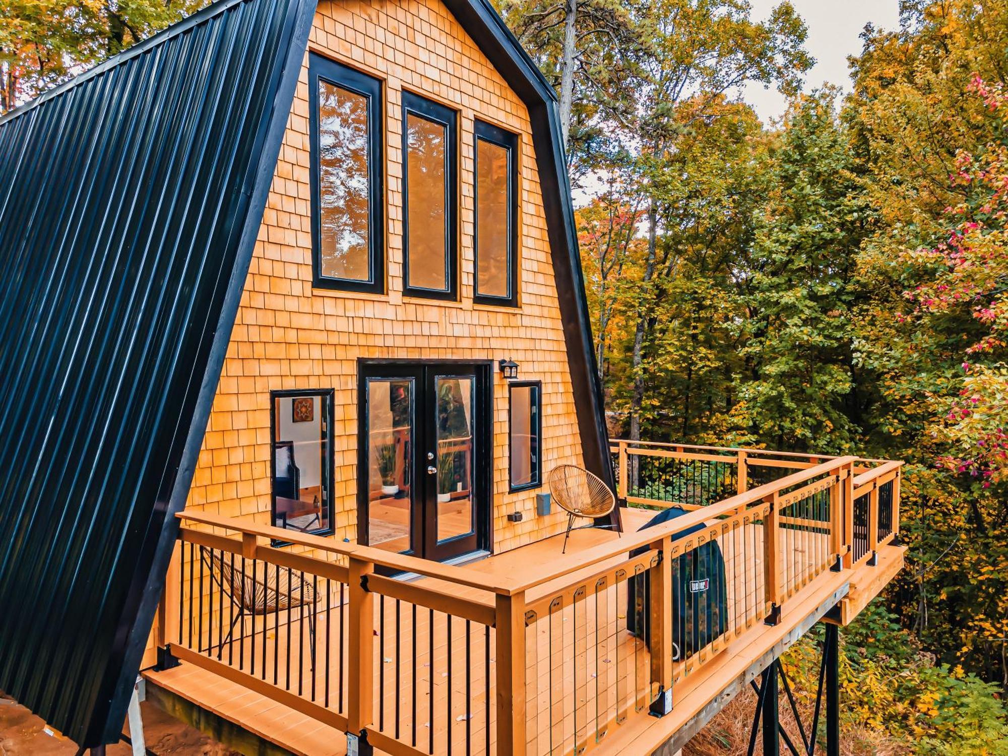 Secluded Mtn View New! 10 Mins To Gatlinburg Or Park Villa Buitenkant foto